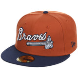 Atlanta Braves Into the Woods New Era 59FIFTY