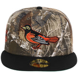 Baltimore Orioles Into the Woods New Era 59FIFTY