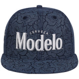 Modelo x Lids HD Día de los Muertos All-Over Floral