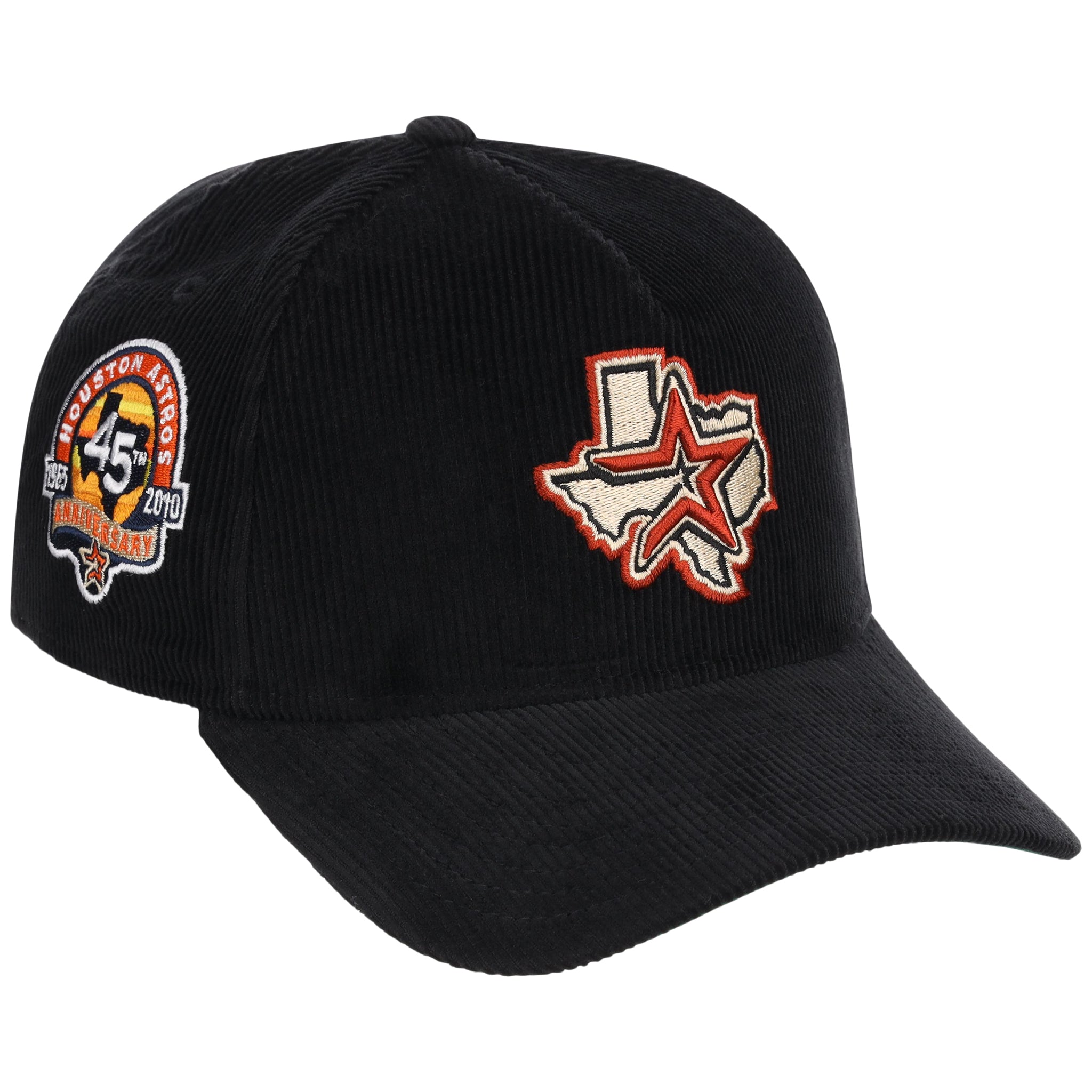 Houston Astros MLB Black Cord New Era 9FORTY – LidsHatDrop