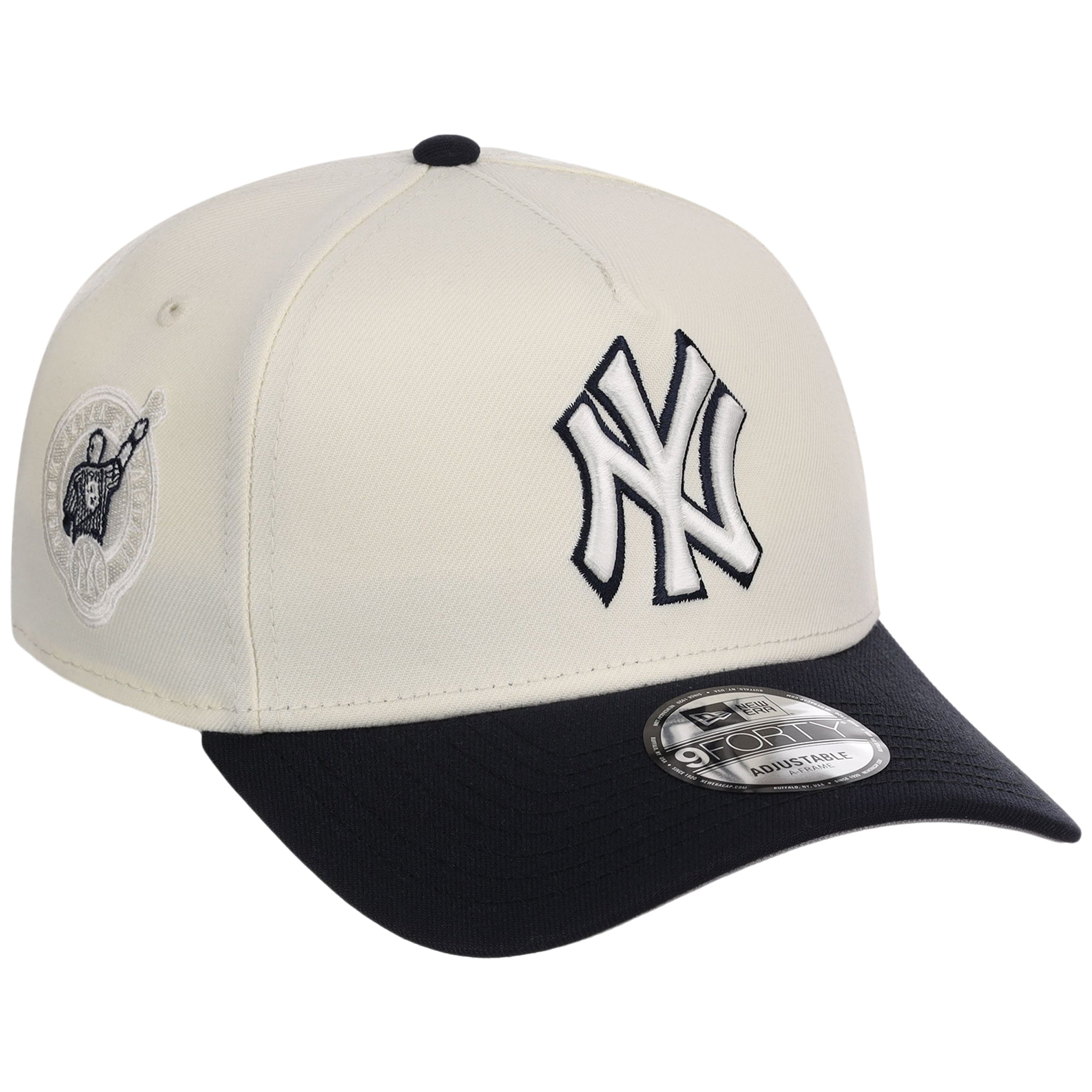 LYFT x NEW ERA 9FORTY キャップ ホワイト New York Yankees MLB Chrome Pop New Era 9FORTY – LidsHatDrop