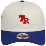 Texas Rangers MLB Chrome Pop New Era 9FORTY