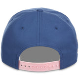 Atlanta Braves MLB Pink Indigo New Era 9FORTY
