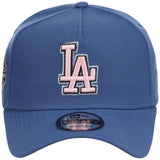 Los Angeles Dodgers MLB Pink Indigo New Era 9FORTY