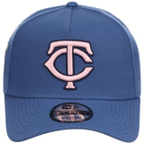 Minnesota Twins MLB Pink Indigo New Era 9FORTY