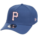 Pittsburgh Pirates MLB Pink Indigo New Era 9FORTY