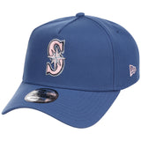 Seattle Mariners MLB Pink Indigo New Era 9FORTY