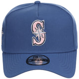 Seattle Mariners MLB Pink Indigo New Era 9FORTY