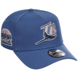 Tampa Bay Rays MLB Pink Indigo New Era 9FORTY