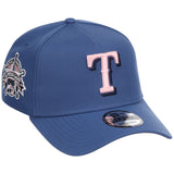 Texas Rangers MLB Pink Indigo New Era 9FORTY