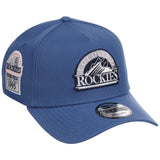 Colorado Rockies MLB Pink Indigo New Era 9FORTY