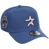 Houston Astros MLB Pink Indigo New Era 9FORTY