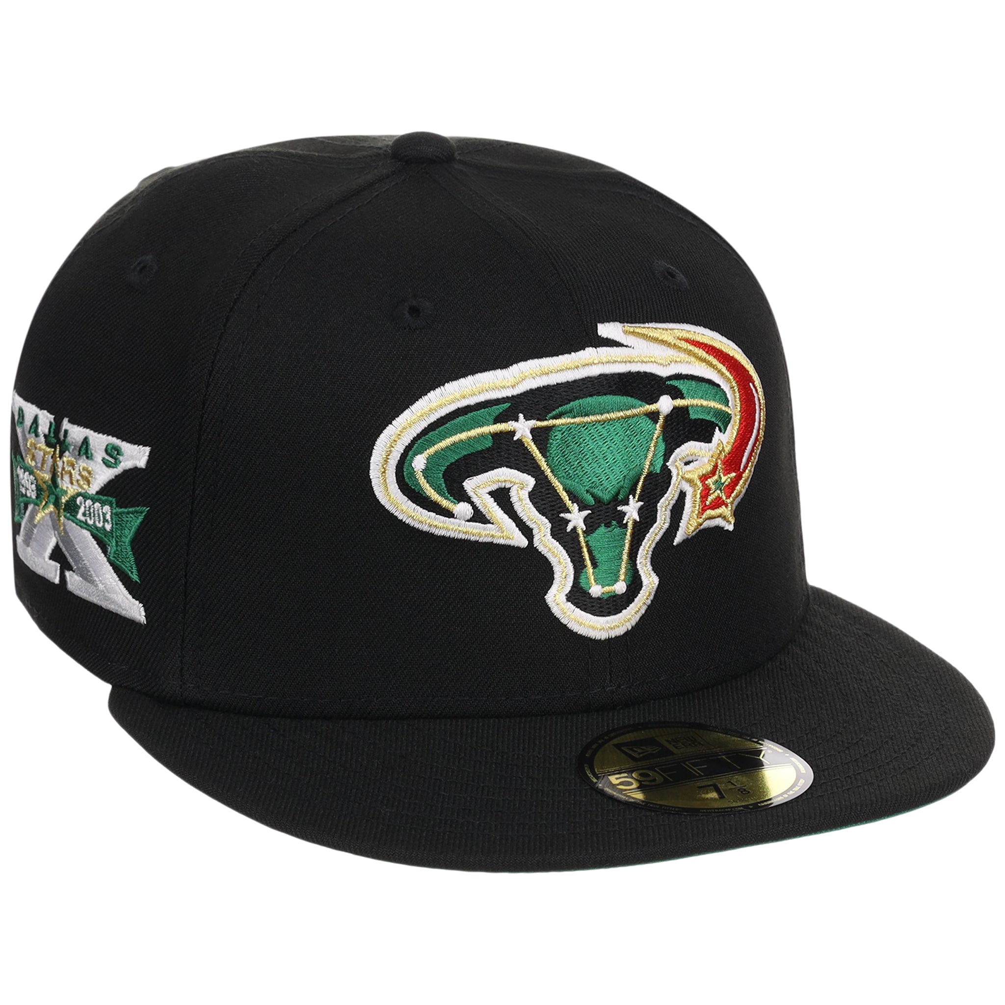 Dallas Stars NHL Black Dome New Era 59FIFTY – Lids HD