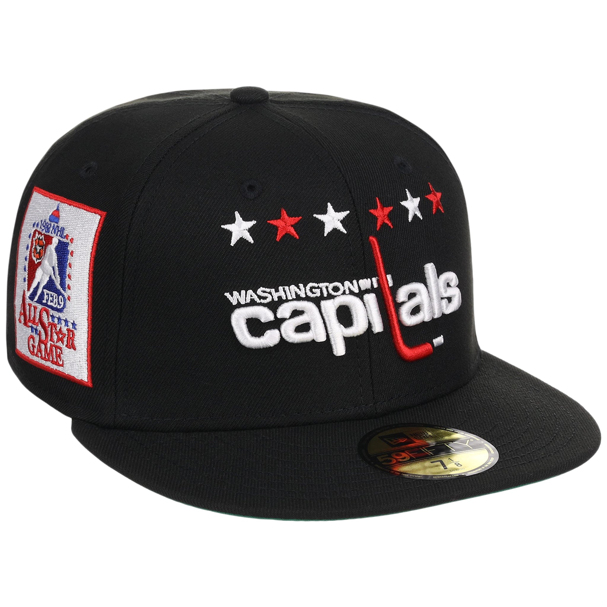 Washington Capitals NHL Black Dome New Era 59FIFTY – Lids HD
