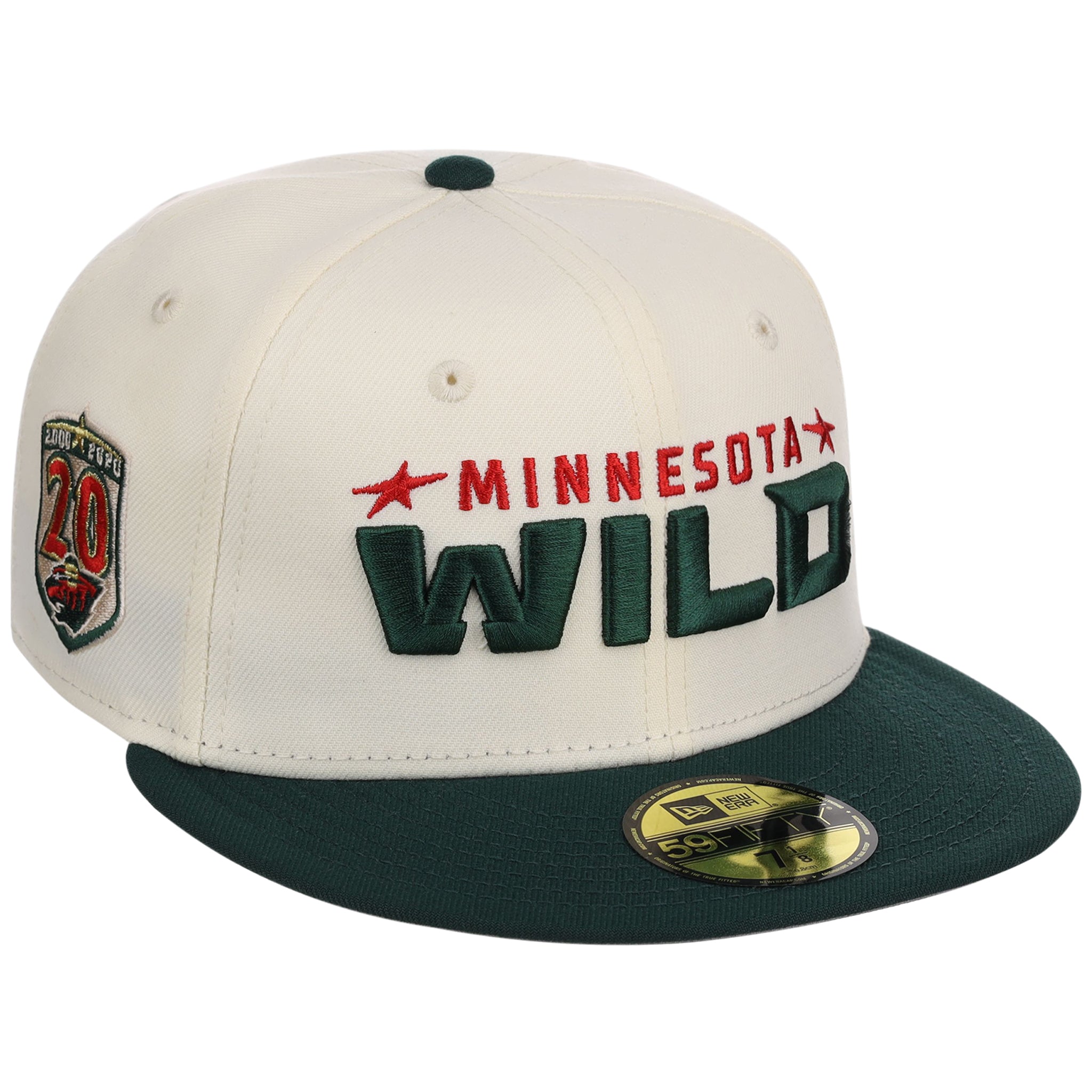 MINNESOTA WILD NHL CHROME OTC NEW ERA 59FIFTY – LidsHatDrop