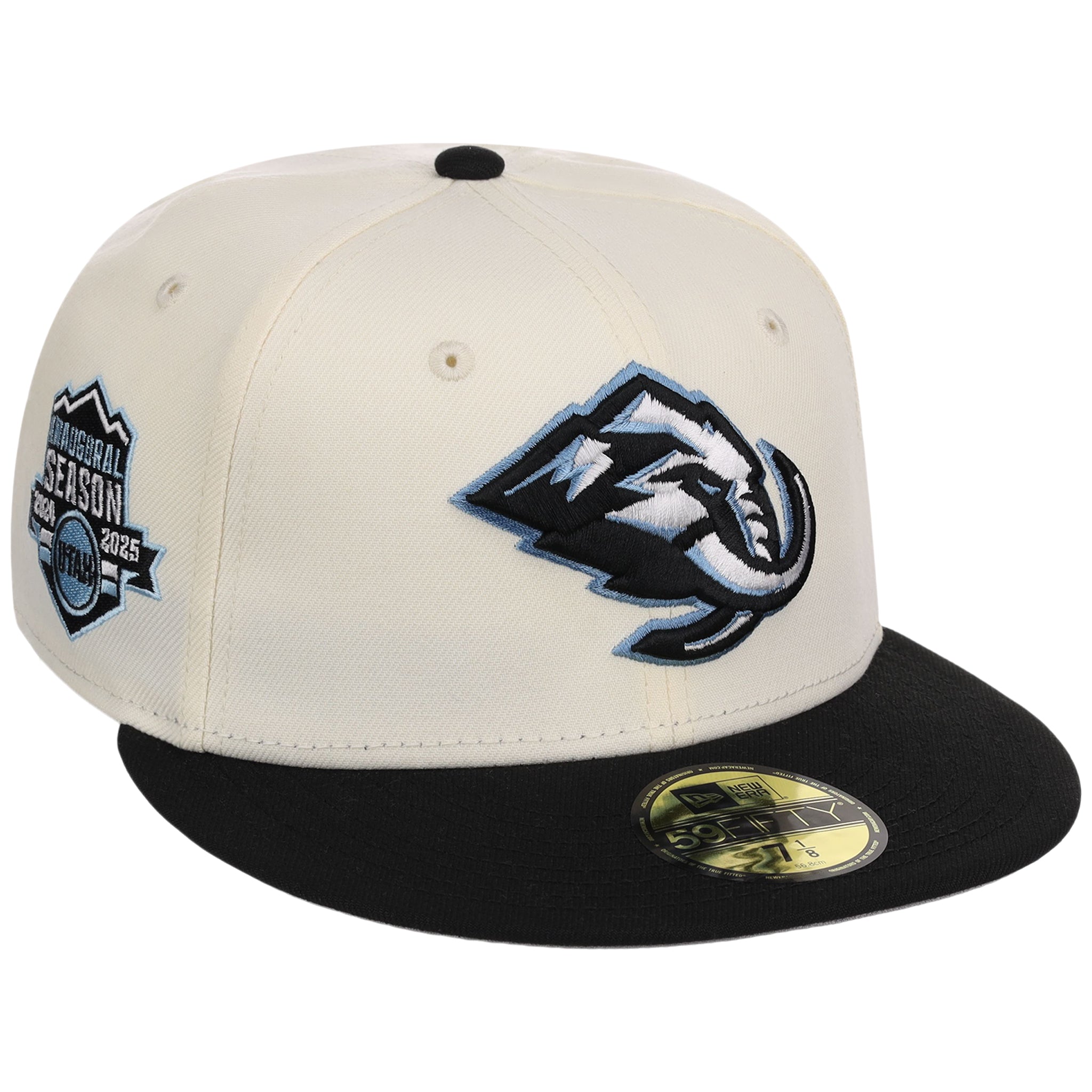 UTAH MAMMOTH NHL CHROME OTC NEW ERA 59FIFTY – LidsHatDrop