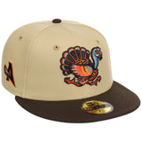 Augusta GreenJackets Fitted Feast New Era 59FIFTY 'Turkey'