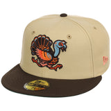 Augusta GreenJackets Fitted Feast New Era 59FIFTY 'Turkey'