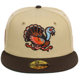 Augusta GreenJackets Fitted Feast New Era 59FIFTY 'Turkey'