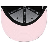 Atlanta Braves High Frequency Funk New Era 59FIFTY Black/Pink