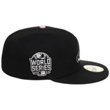 Atlanta Braves High Frequency Funk New Era 59FIFTY Black/Pink
