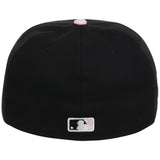 Atlanta Braves High Frequency Funk New Era 59FIFTY Black/Pink