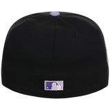 Atlanta Braves High Frequency Funk New Era 59FIFTY Black/Lavender