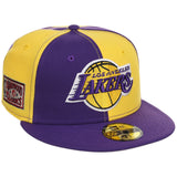 Los Angeles Lakers NBA Pinwheel Rewind New Era 59FIFTY