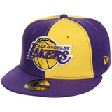 Los Angeles Lakers NBA Pinwheel Rewind New Era 59FIFTY
