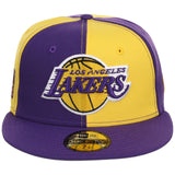 Los Angeles Lakers NBA Pinwheel Rewind New Era 59FIFTY
