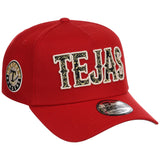 Texas Rangers Crown the City - Dallas 'Tejas' - Red