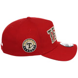 Texas Rangers Crown the City - Dallas 'Tejas' - Red