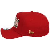 Texas Rangers Crown the City - Dallas 'Tejas' - Red