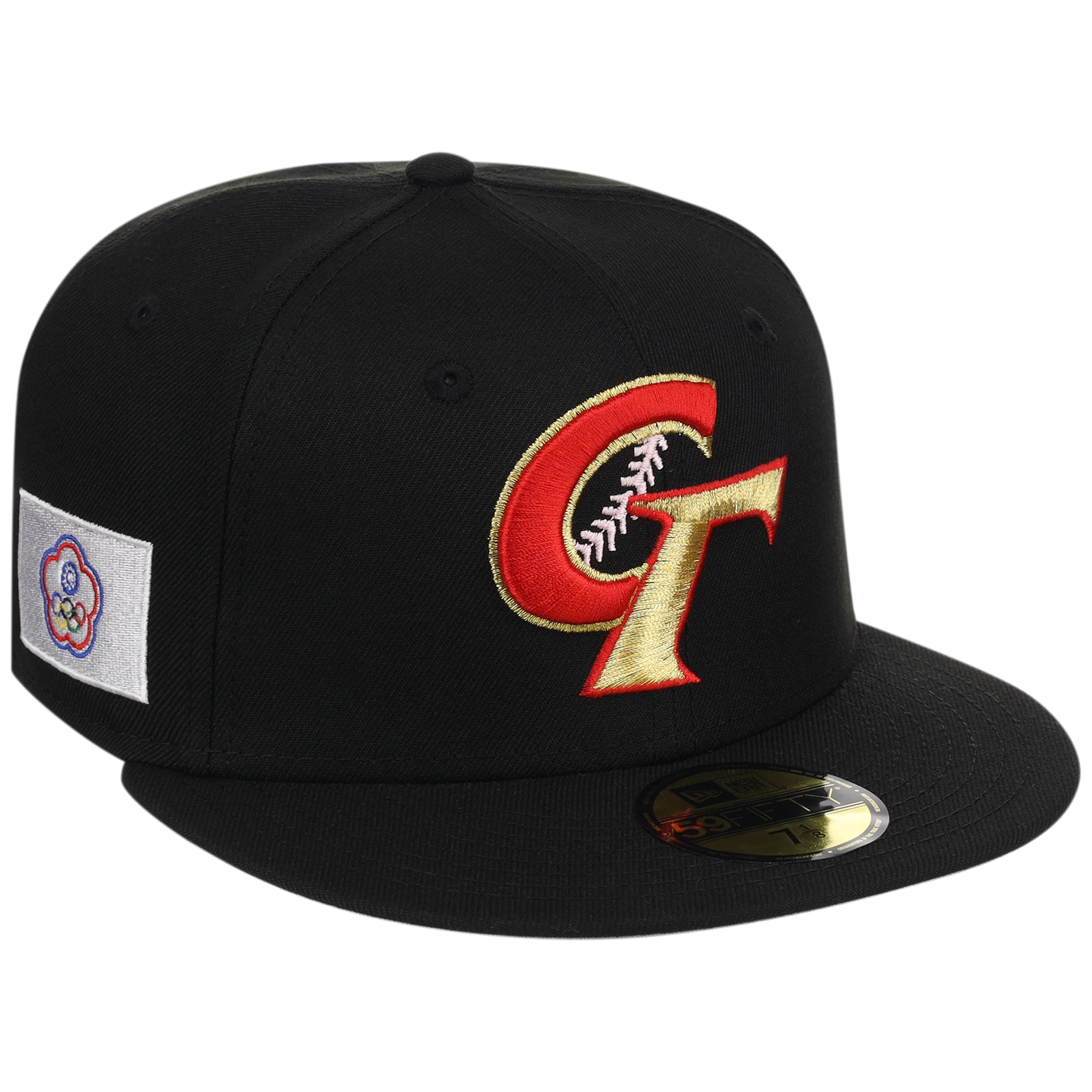 Chinese Taipei World Baseball Classic Touch of Gold New Era