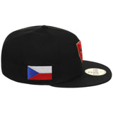 Czech Republic World Baseball Classic Touch of Gold New Era 59FIFTY