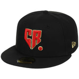 Czech Republic World Baseball Classic Touch of Gold New Era 59FIFTY