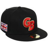 Great Britain World Baseball Classic Touch of Gold New Era 59FIFTY