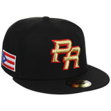 Puerto Rico World Baseball Classic Touch of Gold New Era 59FIFTY