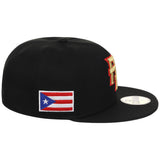 Puerto Rico World Baseball Classic Touch of Gold New Era 59FIFTY