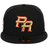 Puerto Rico World Baseball Classic Touch of Gold New Era 59FIFTY
