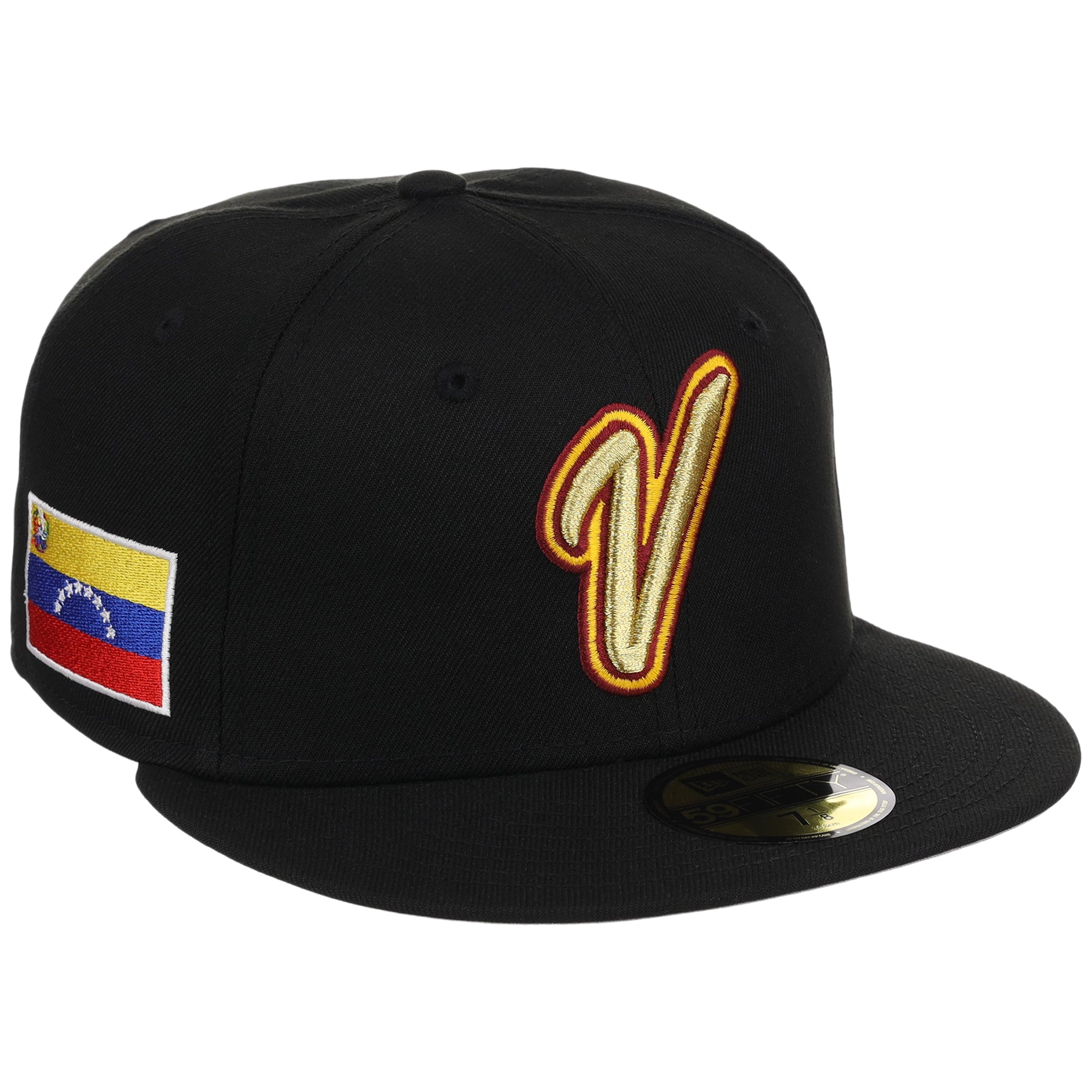 ヴェルディ× NEW ERA Venezuela World Baseball Classic Touch of Gold New Era 59FIFTY