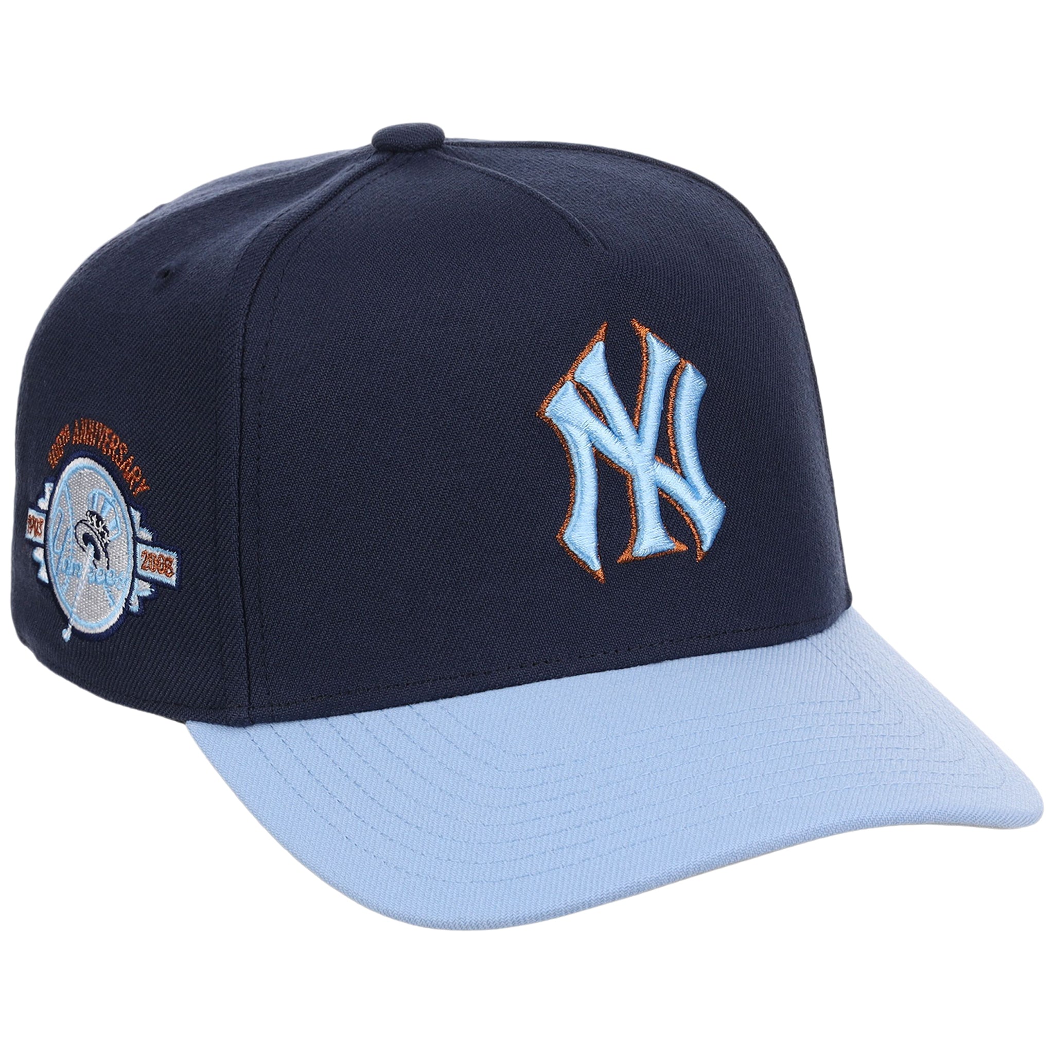 New York Yankees MLB Ocean Sky Mitchell & Ness Pro Pinch – LidsHatDrop