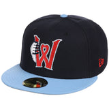 MINOR LEAGUE MONDAY - Worcester Red Sox 'Woo Sox' New Era 59FIFTY