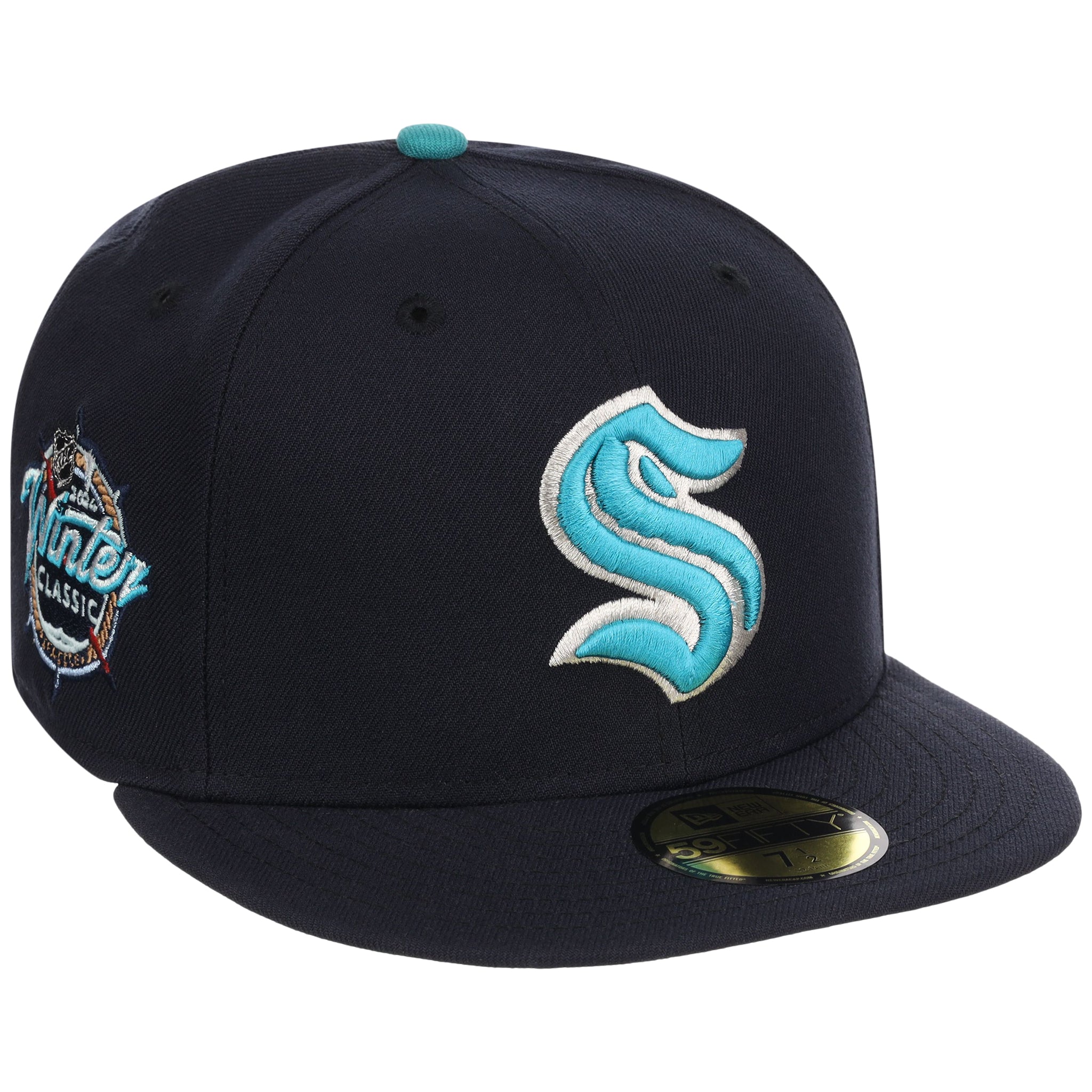 Seattle Kraken NHL Winter Classic New Era 59FIFTY – LidsHatDrop