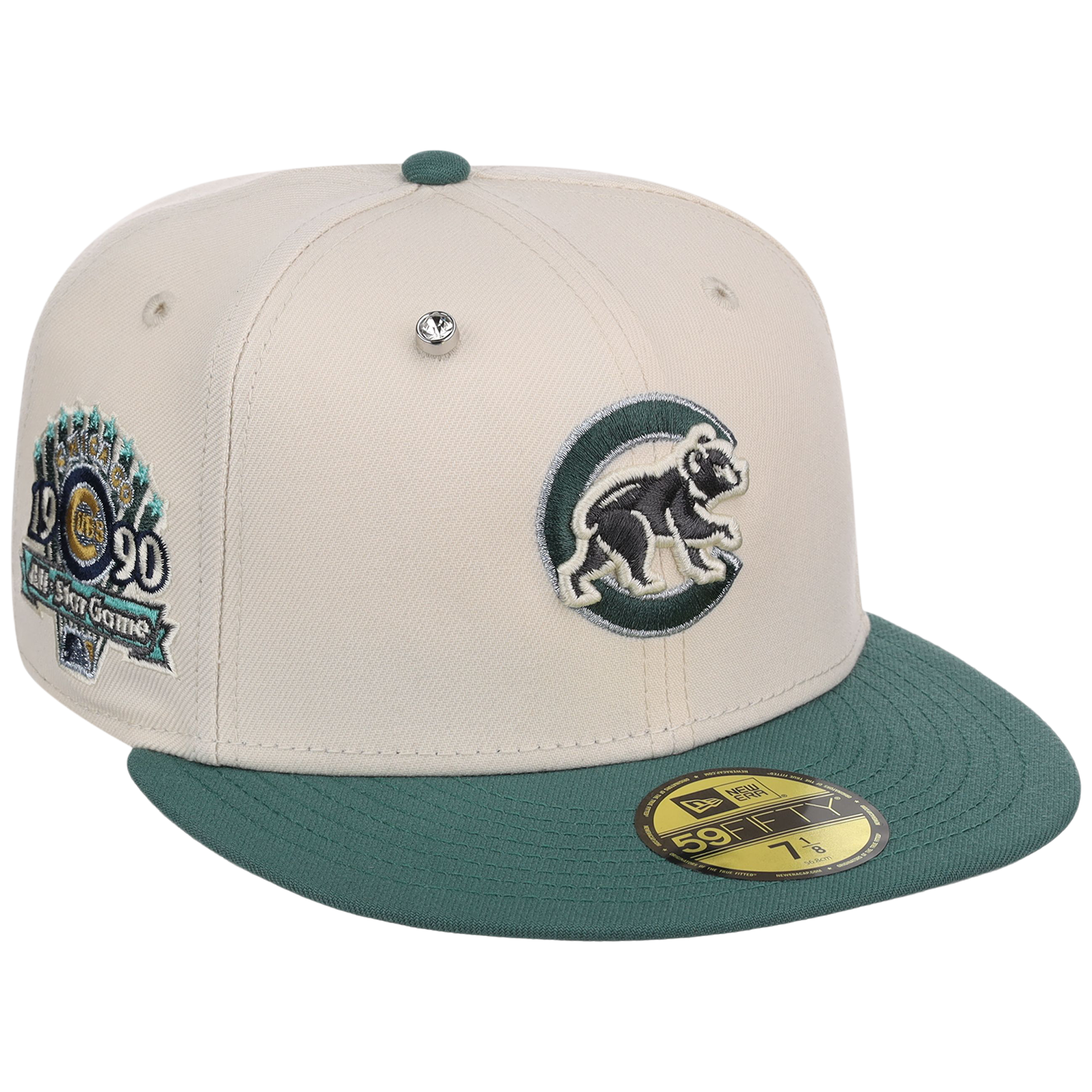 Chicago Cubs MLB Cream Lichen New Era 59FIFTY – LidsHatDrop
