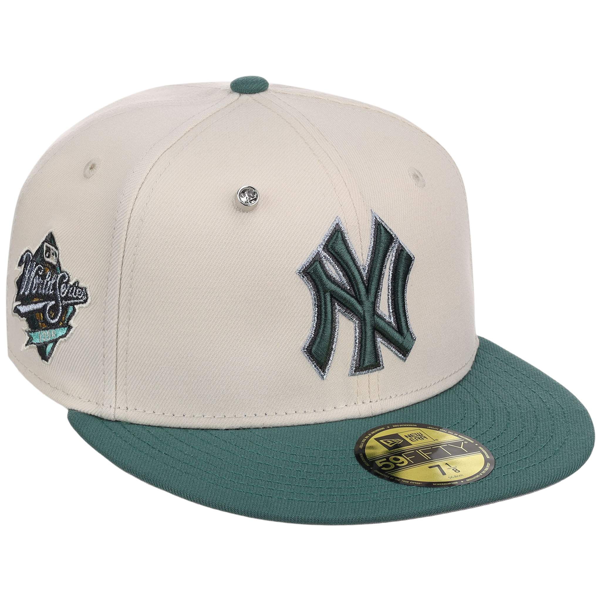 New York Yankees MLB Cream Lichen New Era 59FIFTY – LidsHatDrop