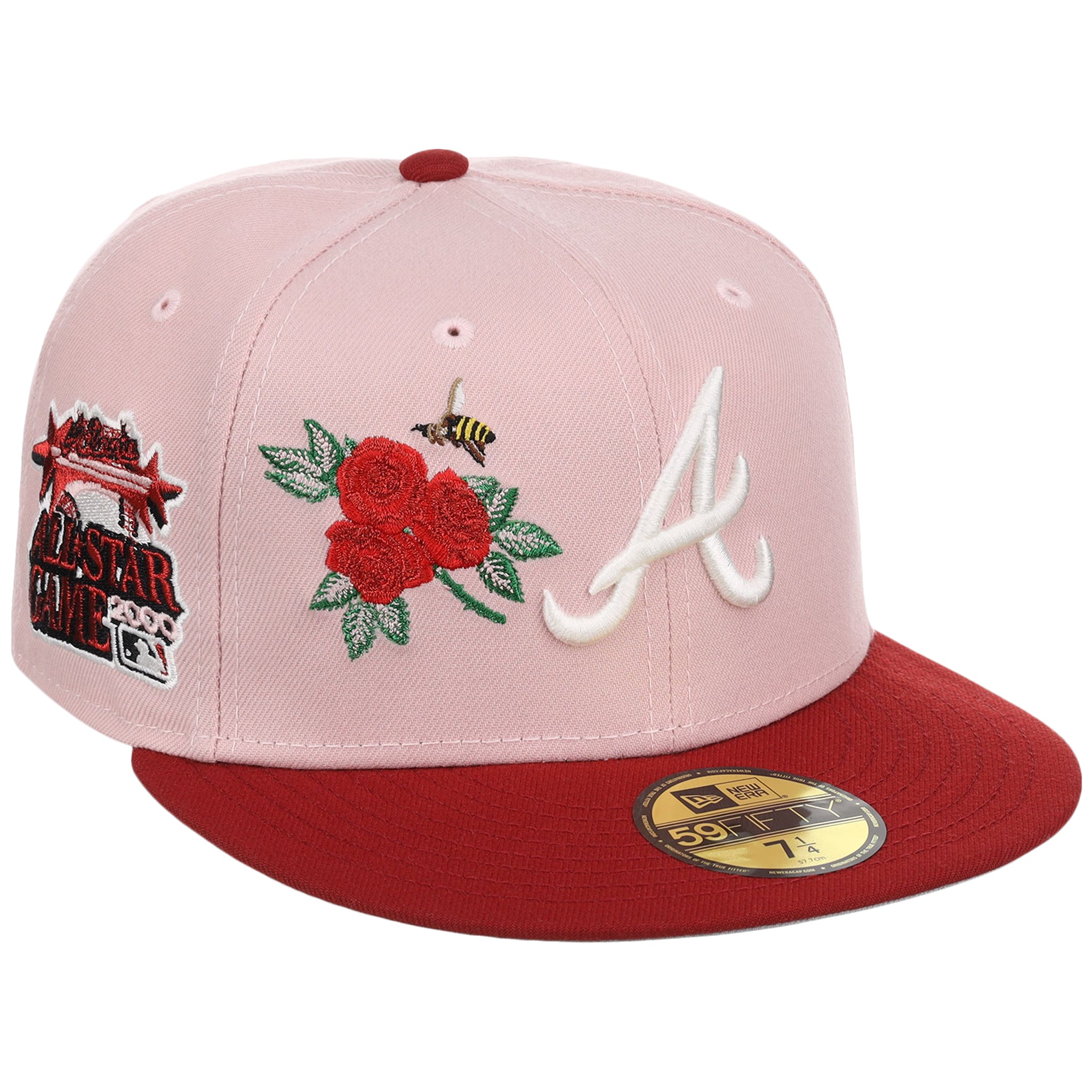 Atlanta Braves MLB Sweet Sentiments New Era 59FIFTY – LidsHatDrop