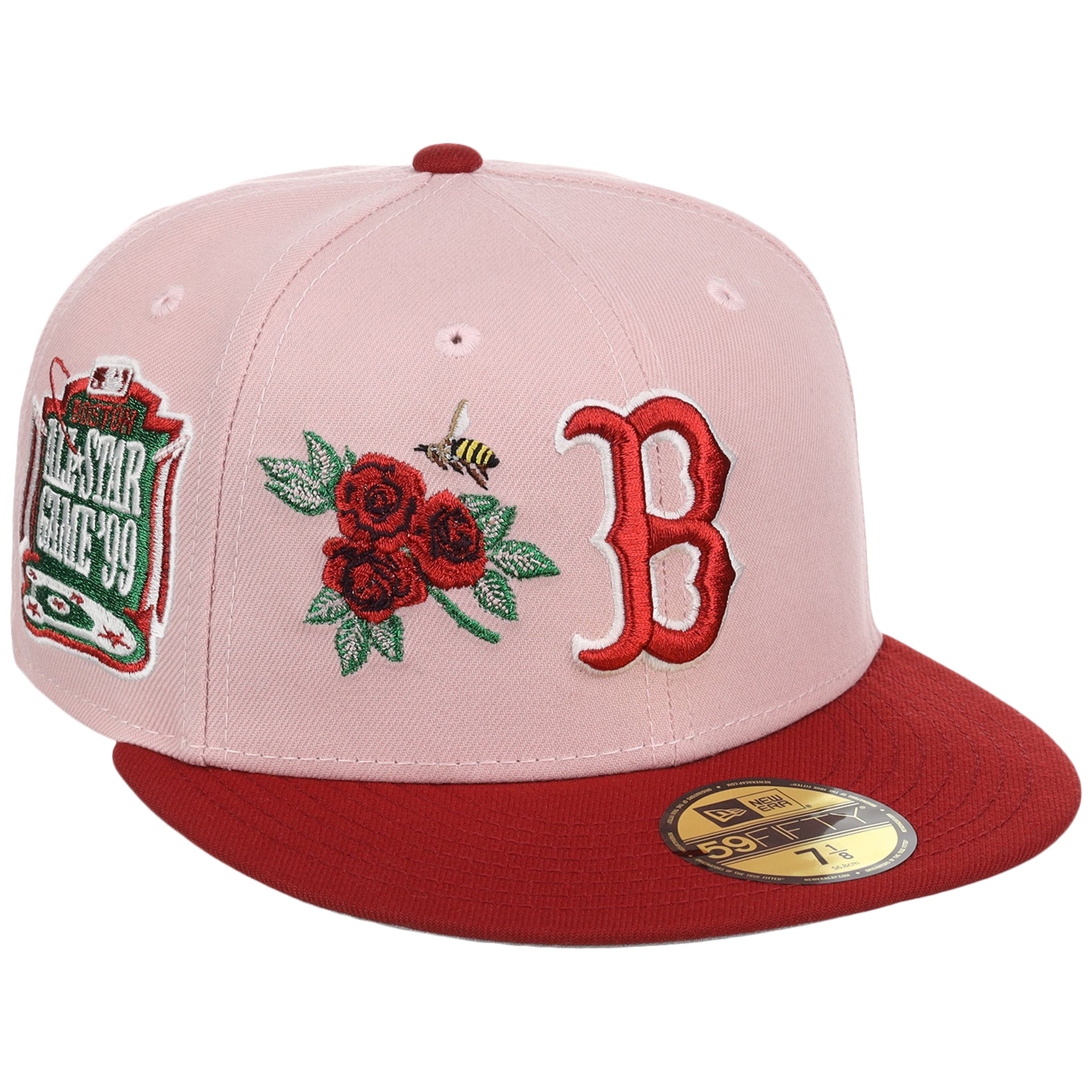 Boston Red Sox MLB Sweet Sentiments New Era 59FIFTY – LidsHatDrop