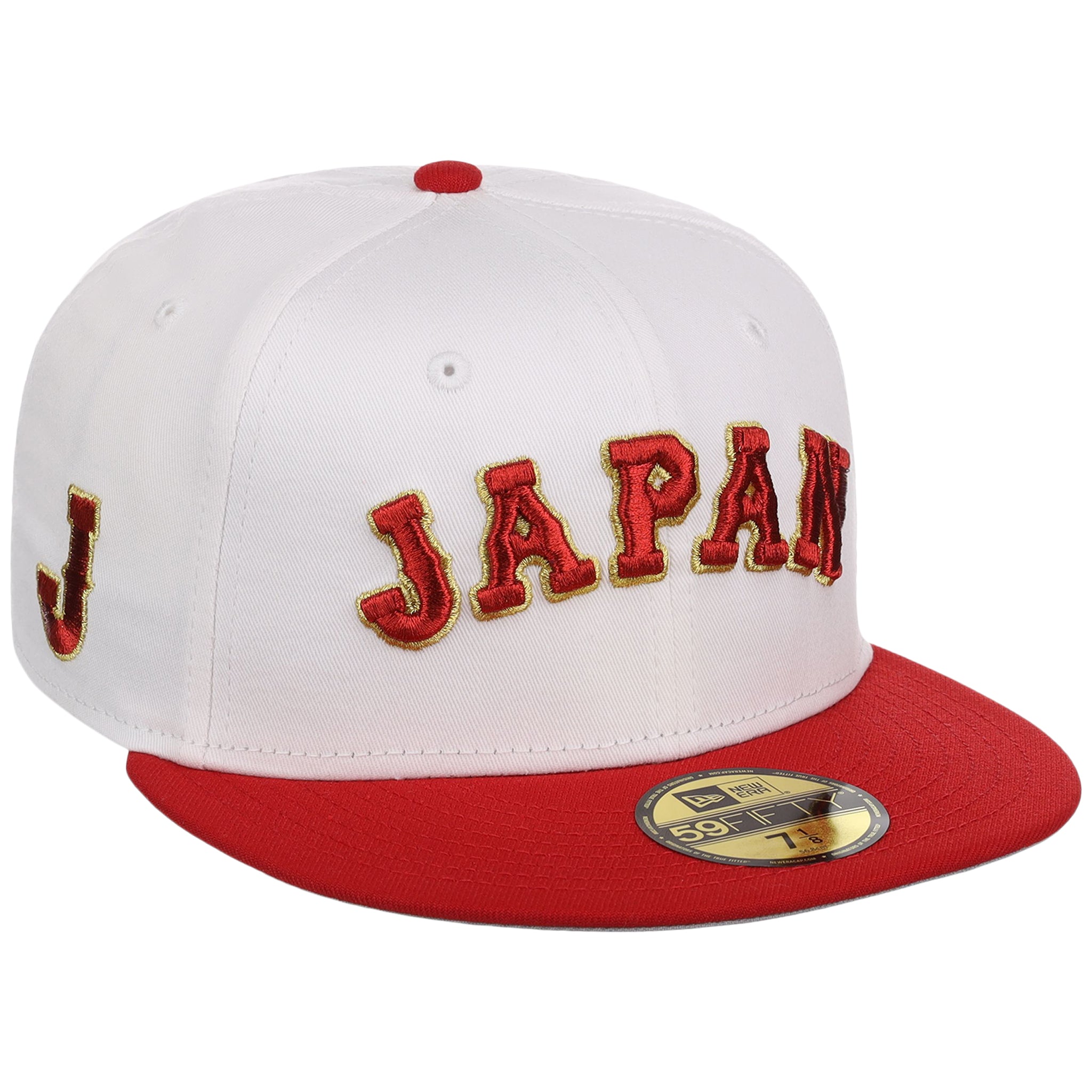 Japan World Baseball Classic Wordmarks New Era 59FIFTY – LidsHatDrop