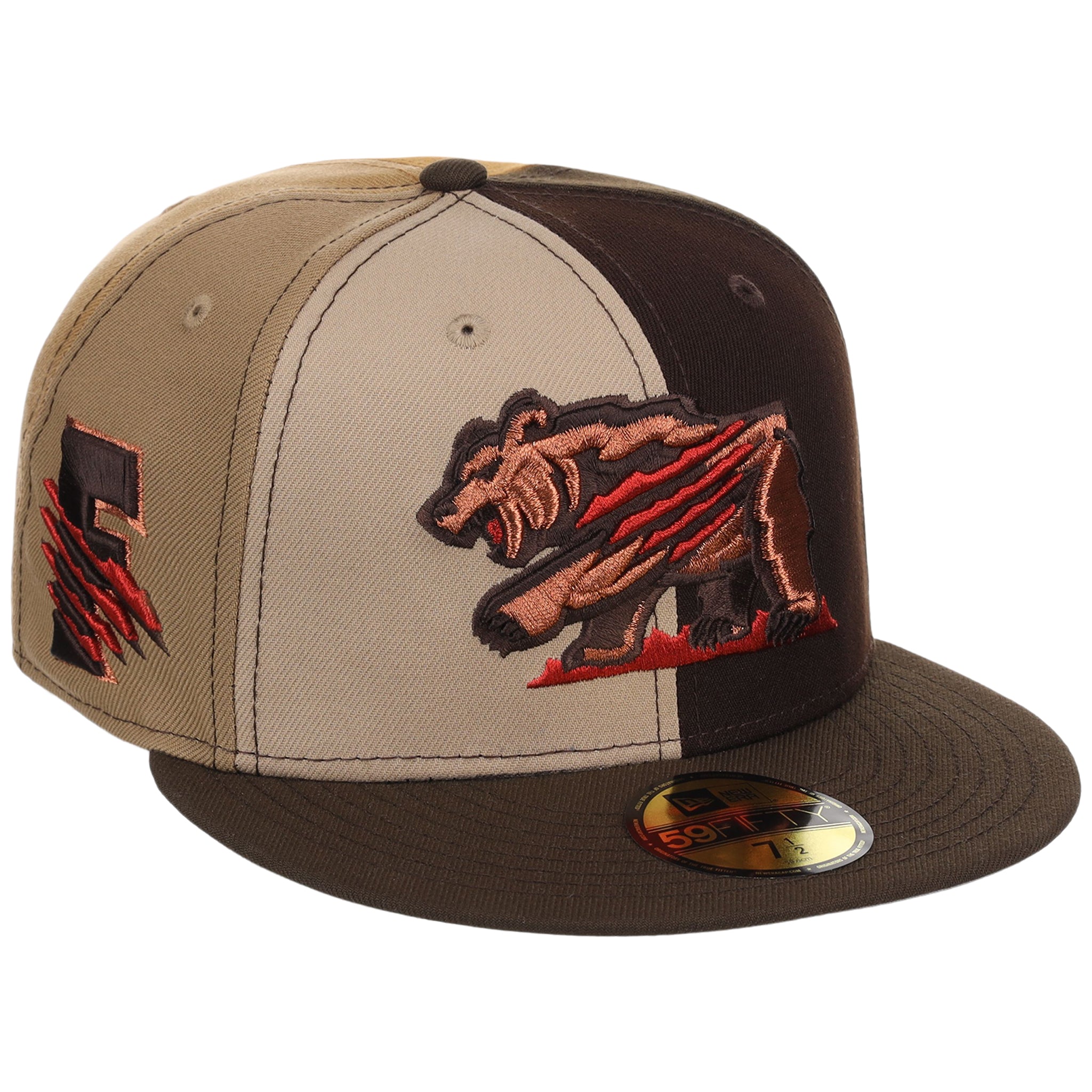Fresno Grizzlies MiLB Monday Pinwheels New Era 59FIFTY – LidsHatDrop